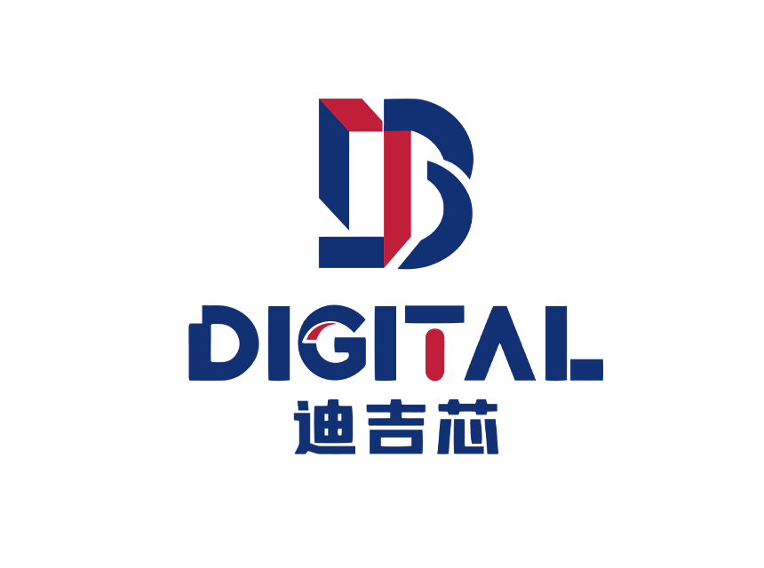 迪吉芯logo设计