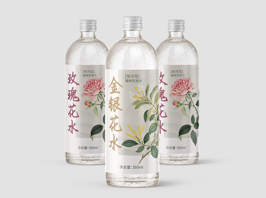 伴荷花系列包装设计